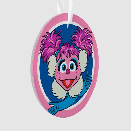 Abby Cadabby Winter Cheer Ornament (Vorderseite)
