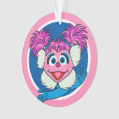 Abby Cadabby Winter Cheer Ornament (Vorderseite)