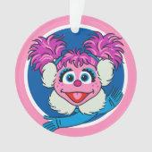 Abby Cadabby Winter Cheer Ornament (Vorderseite)