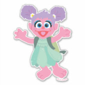 Abby Cadabby Woodland Aufkleber (Vorderseite)