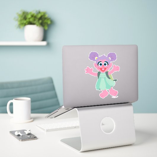 Abby Cadabby Woodland Aufkleber (Laptop auf Schreibtisch)