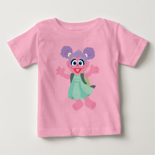 Abby Cadabby Woodland Baby T-shirt (Vorderseite)