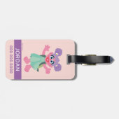 Abby Cadabby Woodland | Informationen hinzufügen Gepäckanhänger (Rückseite horizontal)