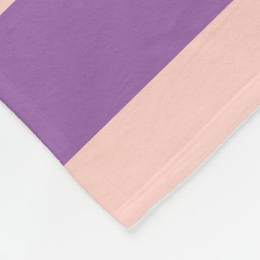 Abby Cadabby Woodland | Name hinzufügen Fleecedecke (Ecke)