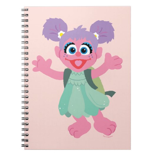 Abby Cadabby Woodland Notizblock (Vorderseite)