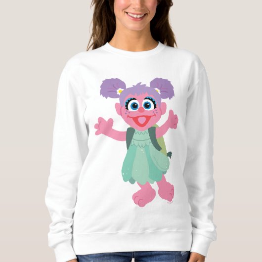 Abby Cadabby Woodland Sweatshirt (Vorderseite)