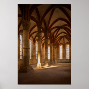 Abby Cloister Architecture   Deutschland Poster