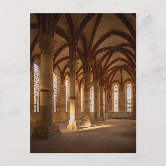 Abby Cloister Architecture | Deutschland Postkarte (Vorderseite)