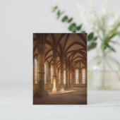 Abby Cloister Architecture | Deutschland Postkarte (Stehend Vorderseite)