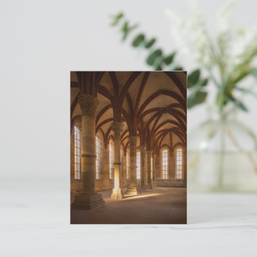 Abby Cloister Architecture | Deutschland Postkarte (Stehend Vorderseite)