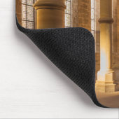 Abby Cloister-Architektur| Deutschland Mousepad (Ecke)