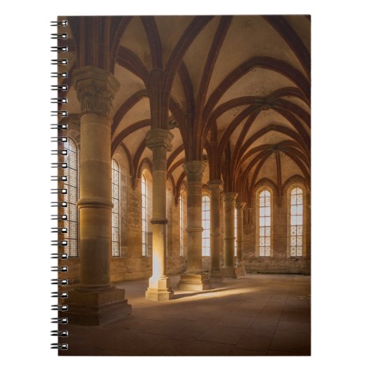 Abby Cloister-Architektur| Deutschland Notizblock (Vorderseite)