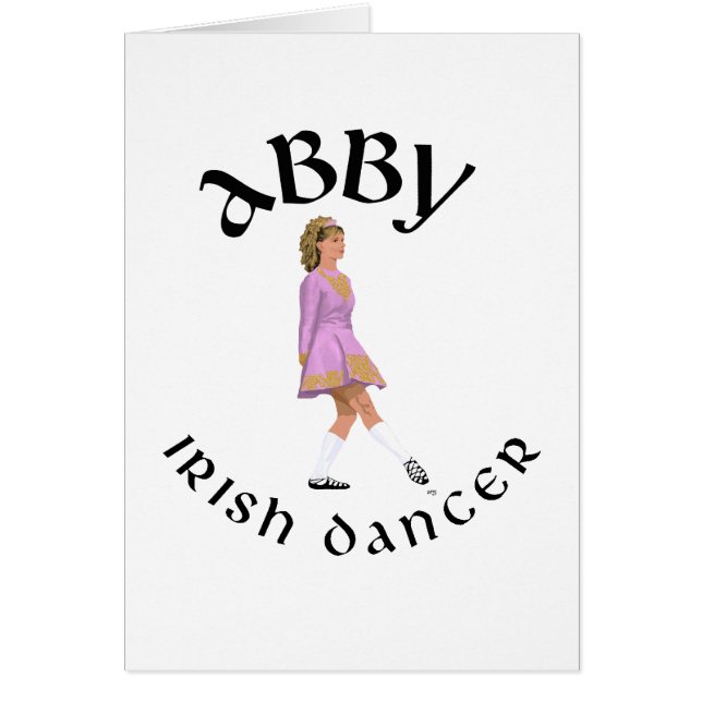 ABBY Custom Irish Dance Products (Vorne)