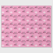 Abby Doodley Cloud Pattern Geschenkpapier (Flach)