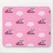 Abby Doodley Cloud Pattern Mousepad (Vorne)