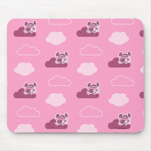 Abby Doodley Cloud Pattern Mousepad (Vorne)