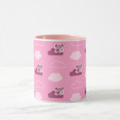 Abby Doodley Cloud Pattern Tasse (Zentrum)