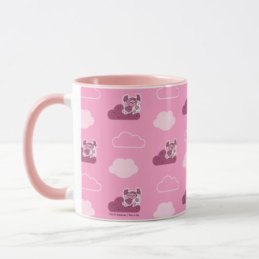 Abby Doodley Cloud Pattern Tasse (Links)