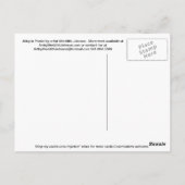 Abby, ein wahrer Freund. Postkarte (Rückseite)