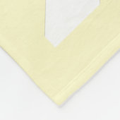 Abby & Elmo Grafik Fleecedecke (Ecke)