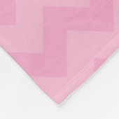 Abby Face Throwing a Kiss Fleecedecke (Ecke)