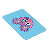 Abby Face Throwing a Kiss Magnet (Rechte Seite)