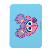 Abby Face Throwing a Kiss Magnet (Vertikal)