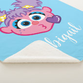 Abby Face Throwing a Kiss | Name hinzufügen Sherpadecke (3/4)