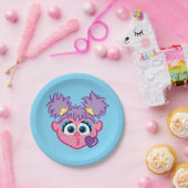 Abby Face Throwing a Kiss Pappteller (Party)