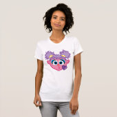 Abby Face Throwing a Kiss T-Shirt (Vorne ganz)
