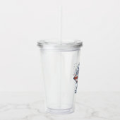 Abby für Präsident Acryltrinkbecher (Rechts)