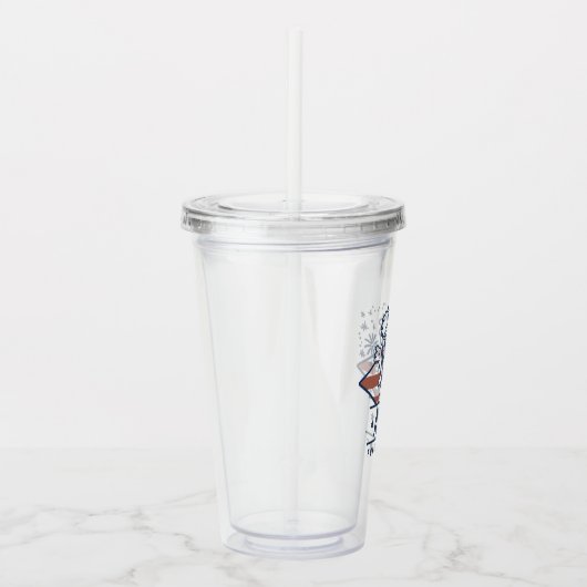 Abby für Präsident Acryltrinkbecher (Rechts)