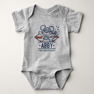 Abby für Präsident Baby Strampler