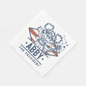 Abby für Präsident Serviette (Ecke)