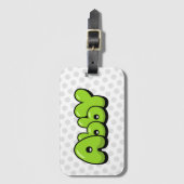 Abby Gepäckanhänger (Vorderseite Vertikal)