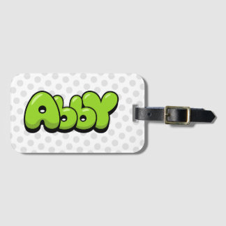 Abby Gepäckanhänger