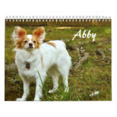 Abby Gewohnheits-Kalender Kalender (Titelbild)