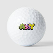 Abby Golfball (Vorderseite)