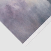 "Abby" Highland Cow mit Pastel Crown 30x20 Seidenpapier (Ausschnitt)