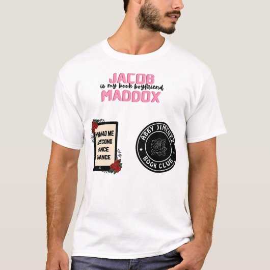 Abby Jimenez Bookish T-Shirt (Vorderseite)