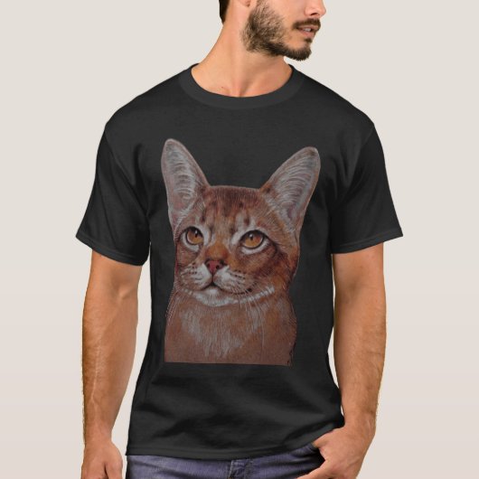 Abby Katzen-T - Shirt (Vorderseite)