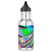 ABBY ~ NIEDLICH GLOSSY! ~ Multitude der Shades 3D Edelstahlflasche (Links)