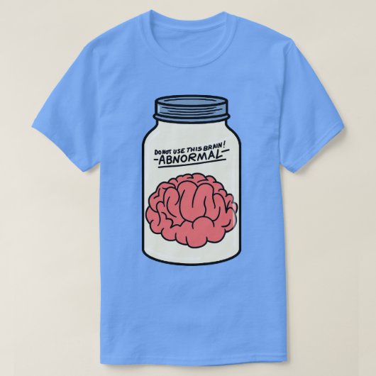 Abby Normal 1 T-Shirt (Design vorne)