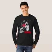 Abby Normal Brain Abnormales Weihnachtskostüm T-Shirt (Vorne ganz)