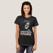 Abby Normal Brain Funny Halloween T-Shirt (Vorne ganz)
