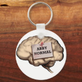 Abby Normal Brain Key Chain Schlüsselanhänger (Vorderseite)