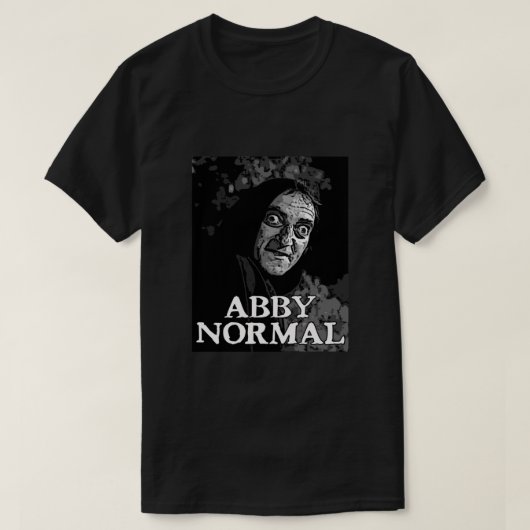 Abby Normal Classic T - Shirt (Design vorne)