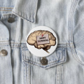 Abby Normal-Gehirn Button (Beispiel)