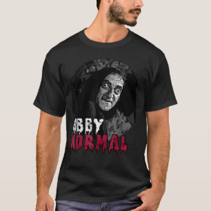 Abby Normal Gehirn Lustiges Halloween Gruselig T-Shirt
