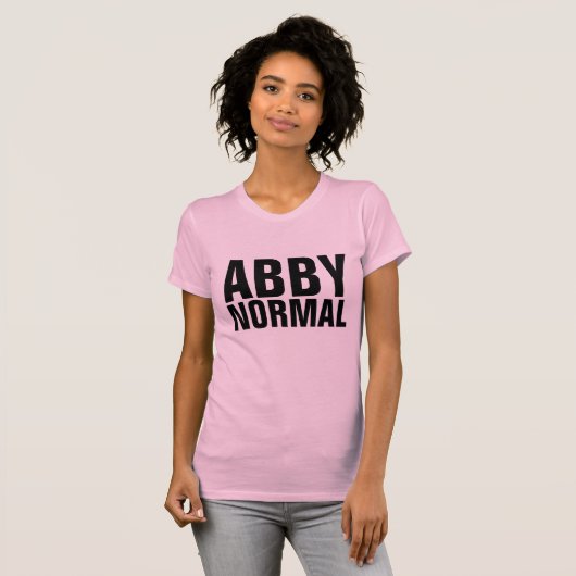 ABBY NORMAL T - SHIRT (Vorne ganz)